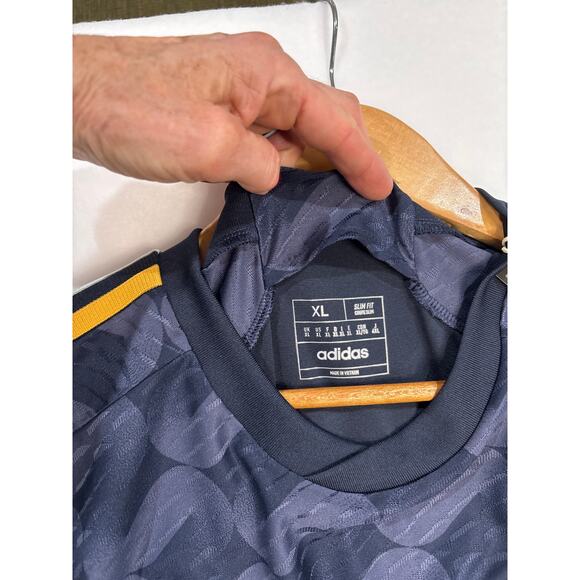 Authentic Real Madrid Arda Guler 24 Away Adidas Black Jersey 2023/24 NWT - Picture 3 of 10